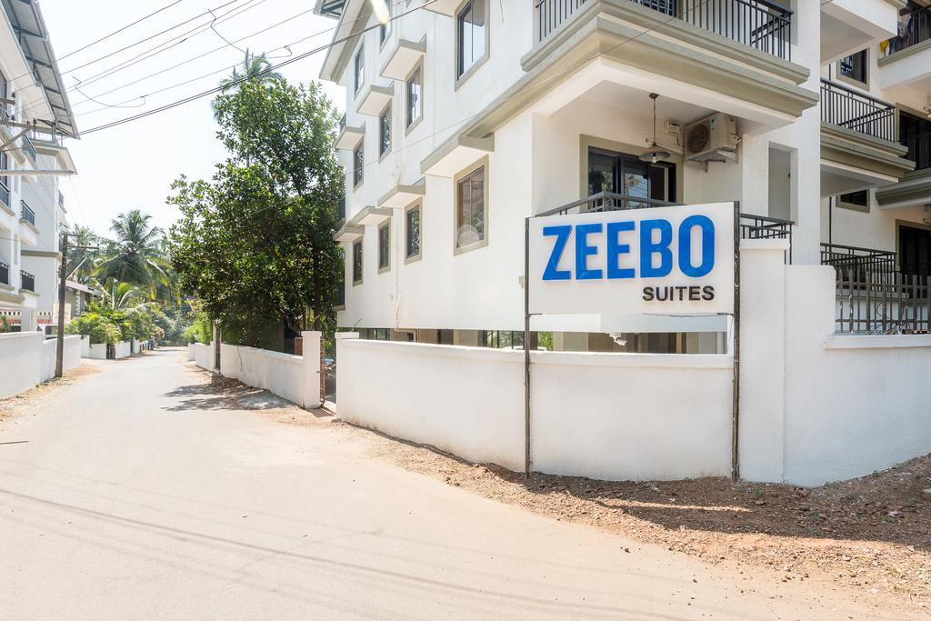 Treebo Trend Zeebo Suites Arpora Exterior photo